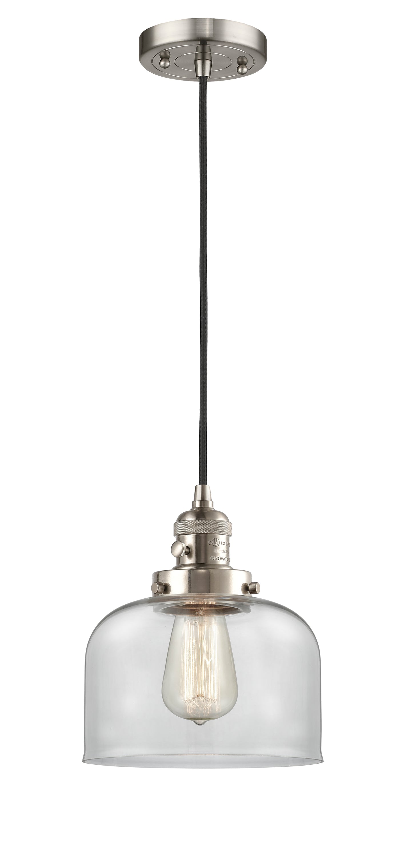 Franklin Restoration Mini Pendant Antique Brass