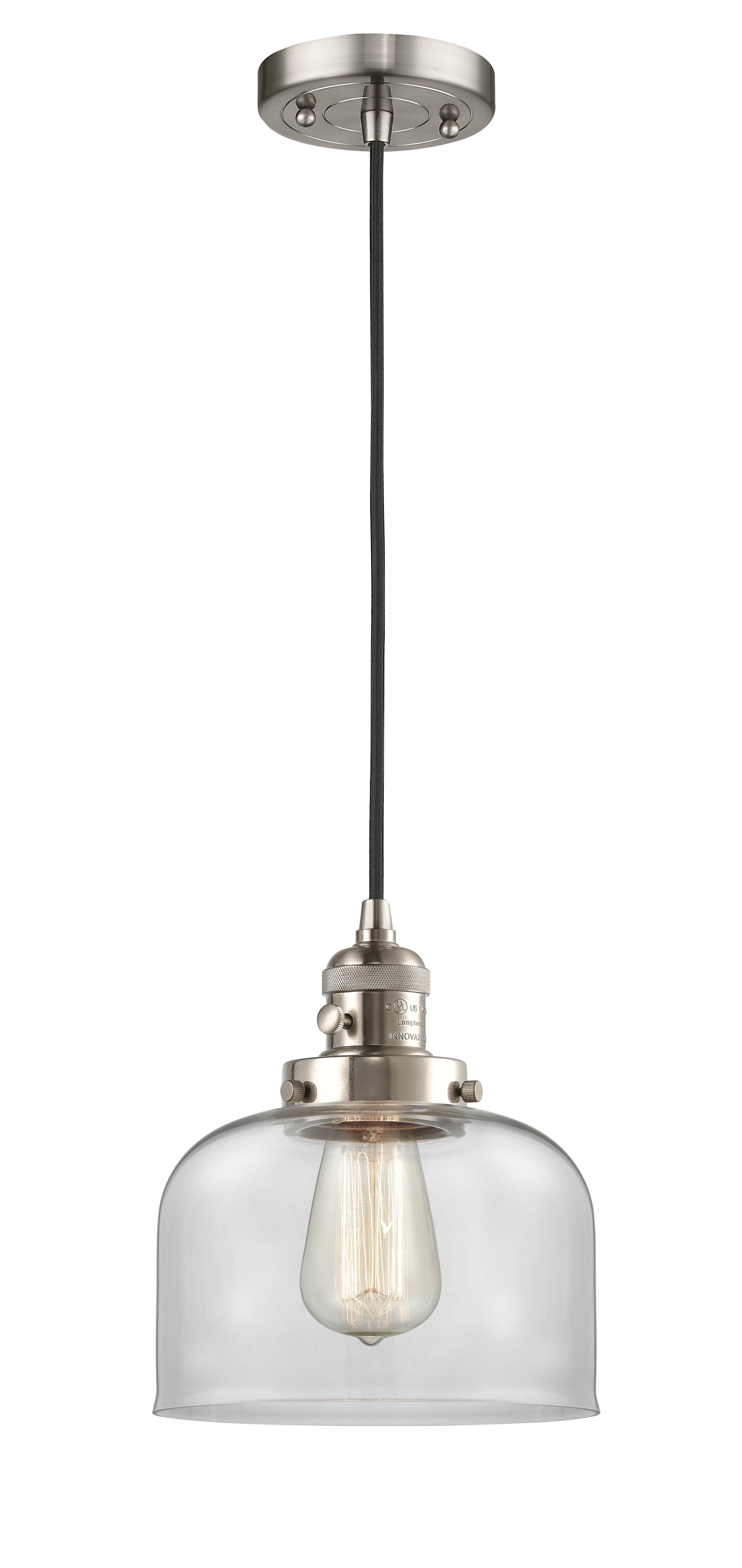 Franklin Restoration Mini Pendant Antique Brass