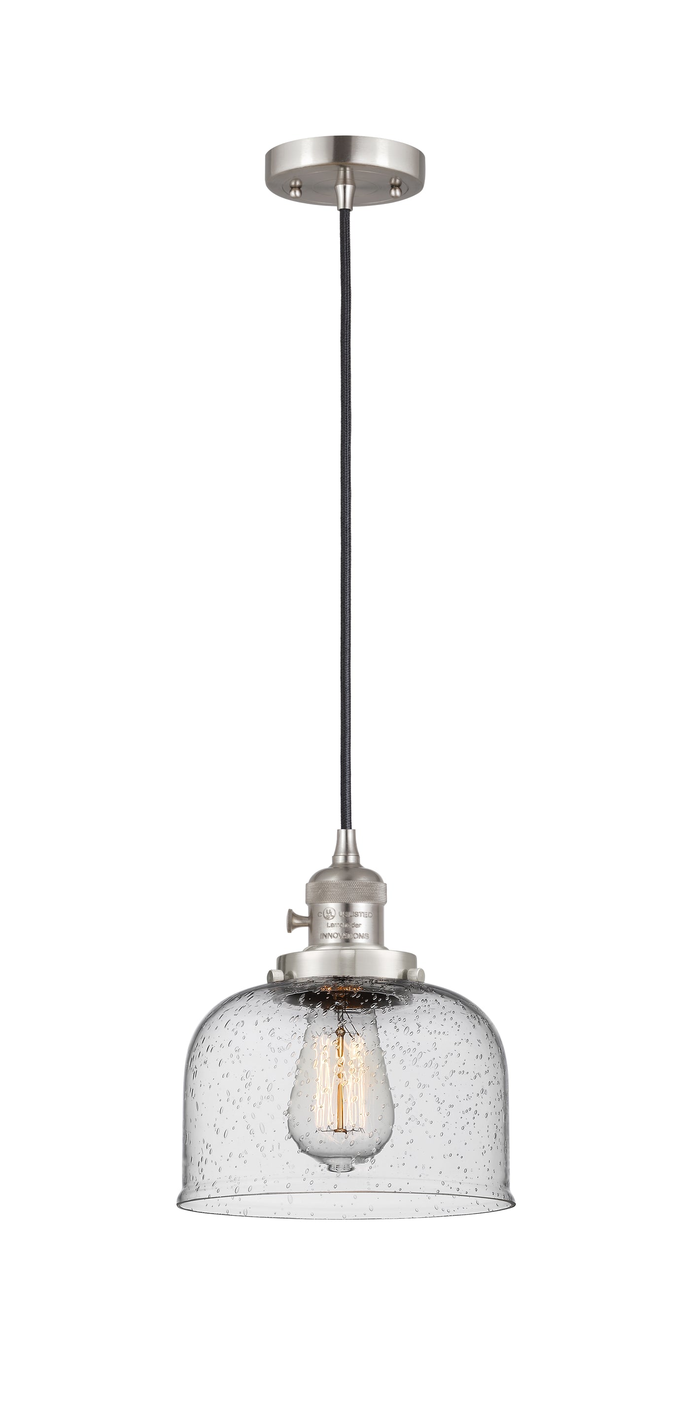 Franklin Restoration Mini Pendant Antique Brass