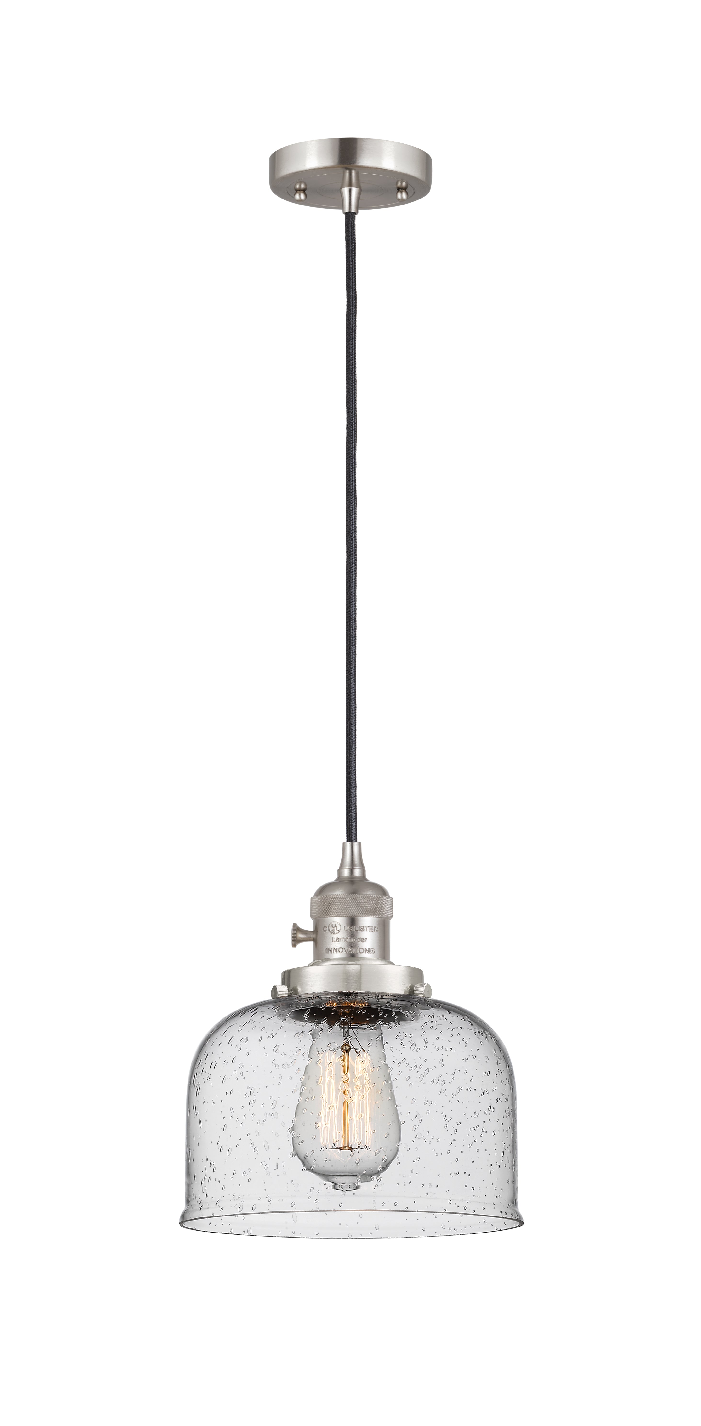 Franklin Restoration Mini Pendant Antique Brass
