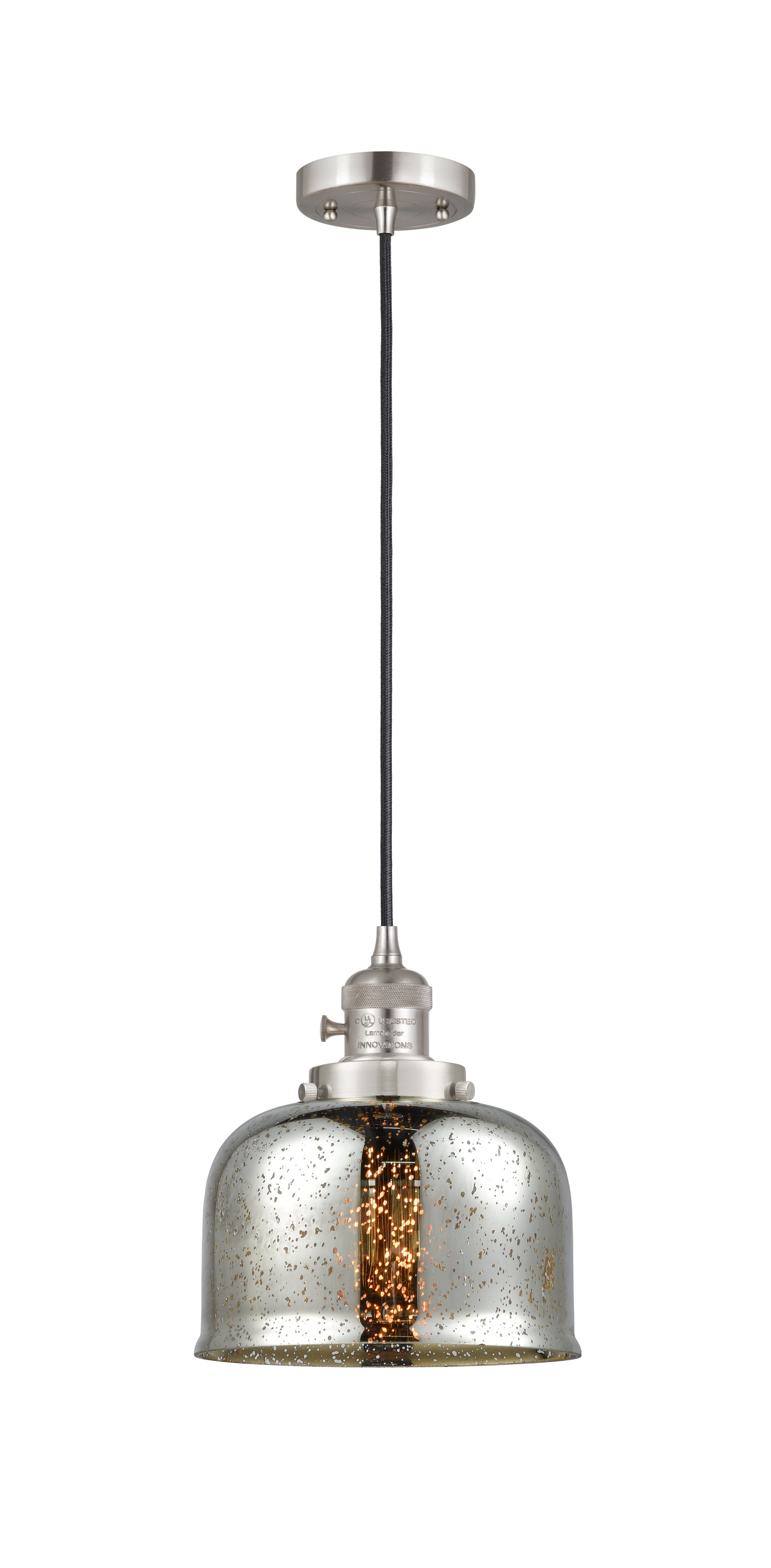 Franklin Restoration Mini Pendant Antique Brass