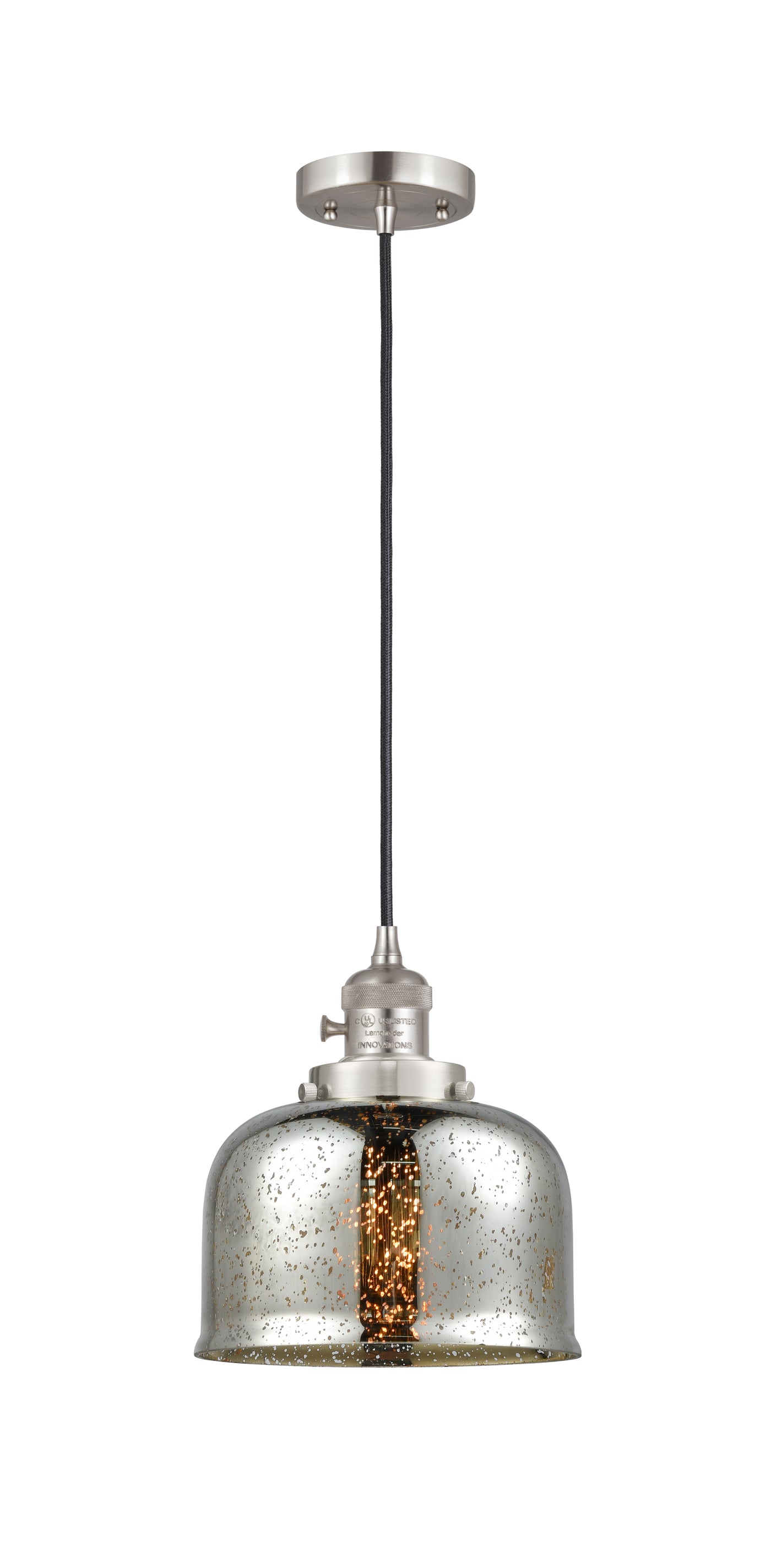 Franklin Restoration Mini Pendant Antique Brass