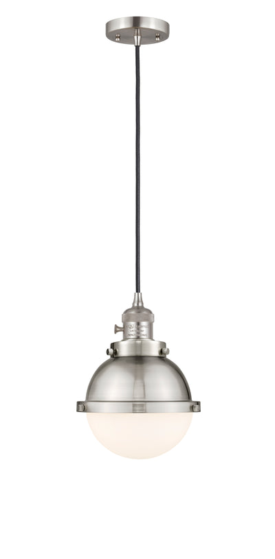 Franklin Restoration Mini Pendant Brushed Brass