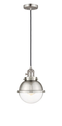 Franklin Restoration Mini Pendant Brushed Brass