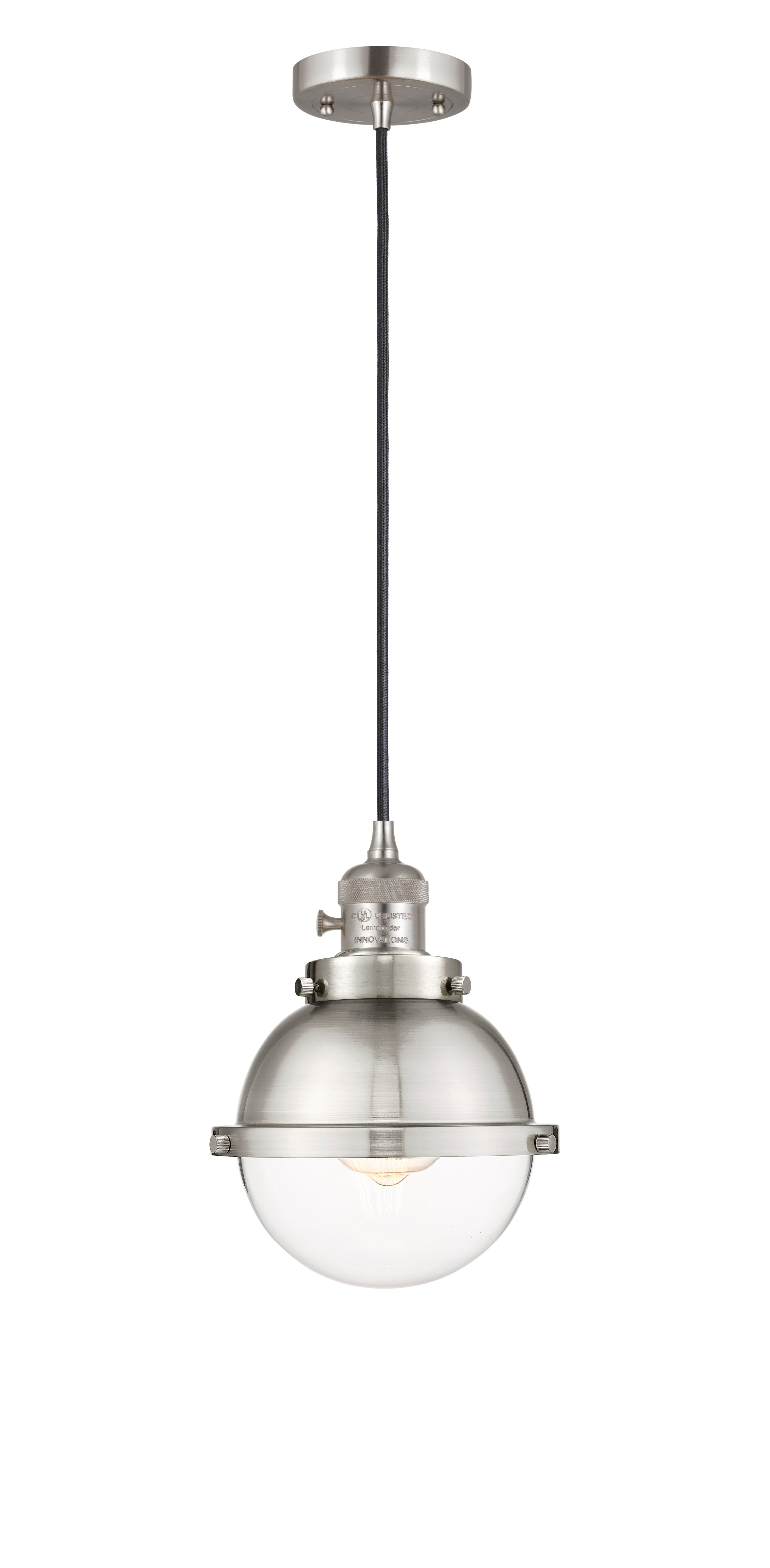 Franklin Restoration Mini Pendant Brushed Brass