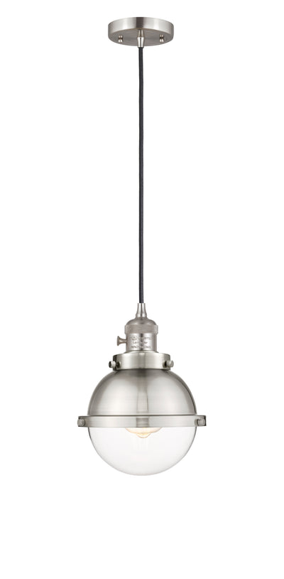 Franklin Restoration Mini Pendant Brushed Brass