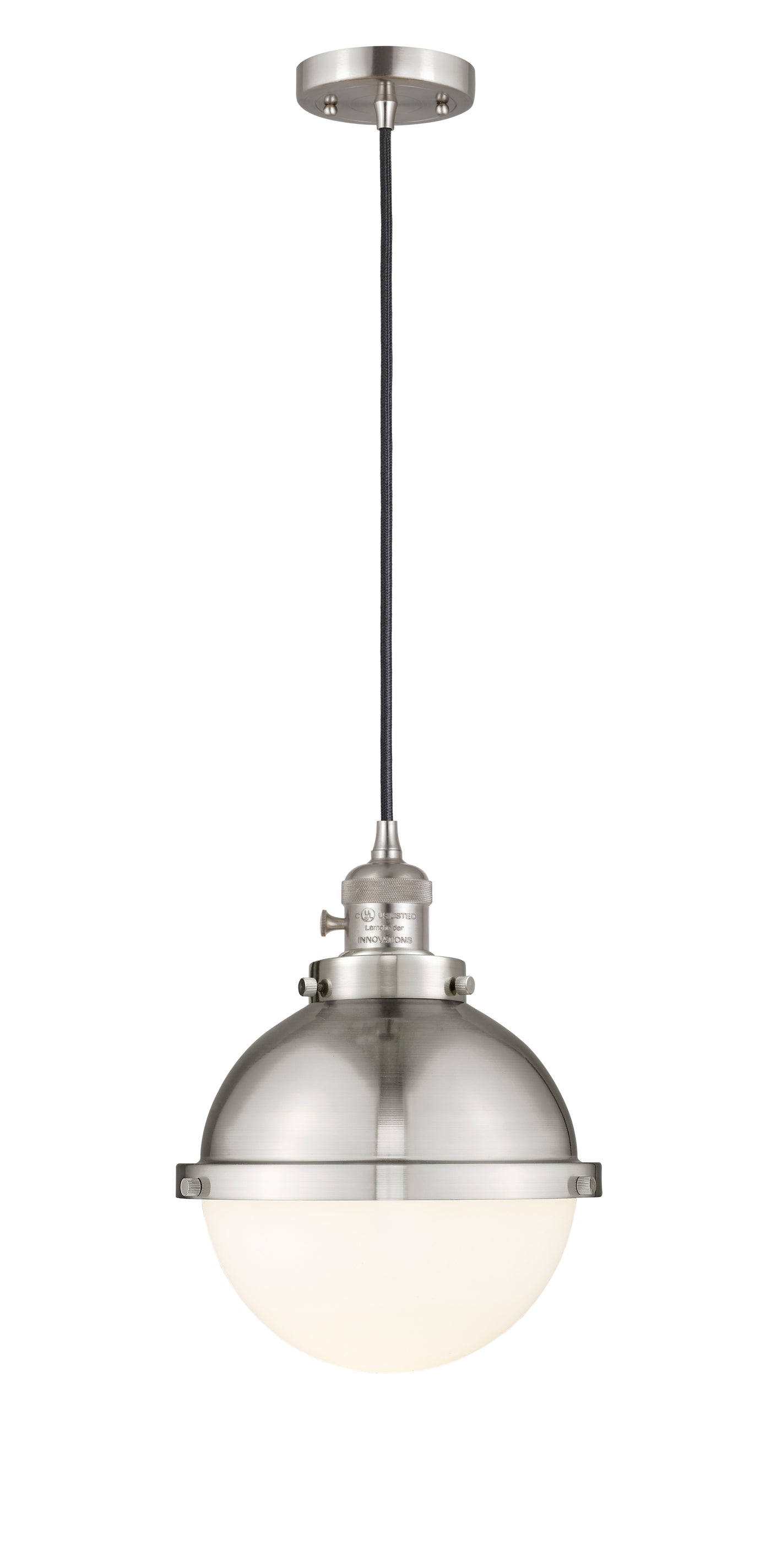 Franklin Restoration Mini Pendant Brass Finish
