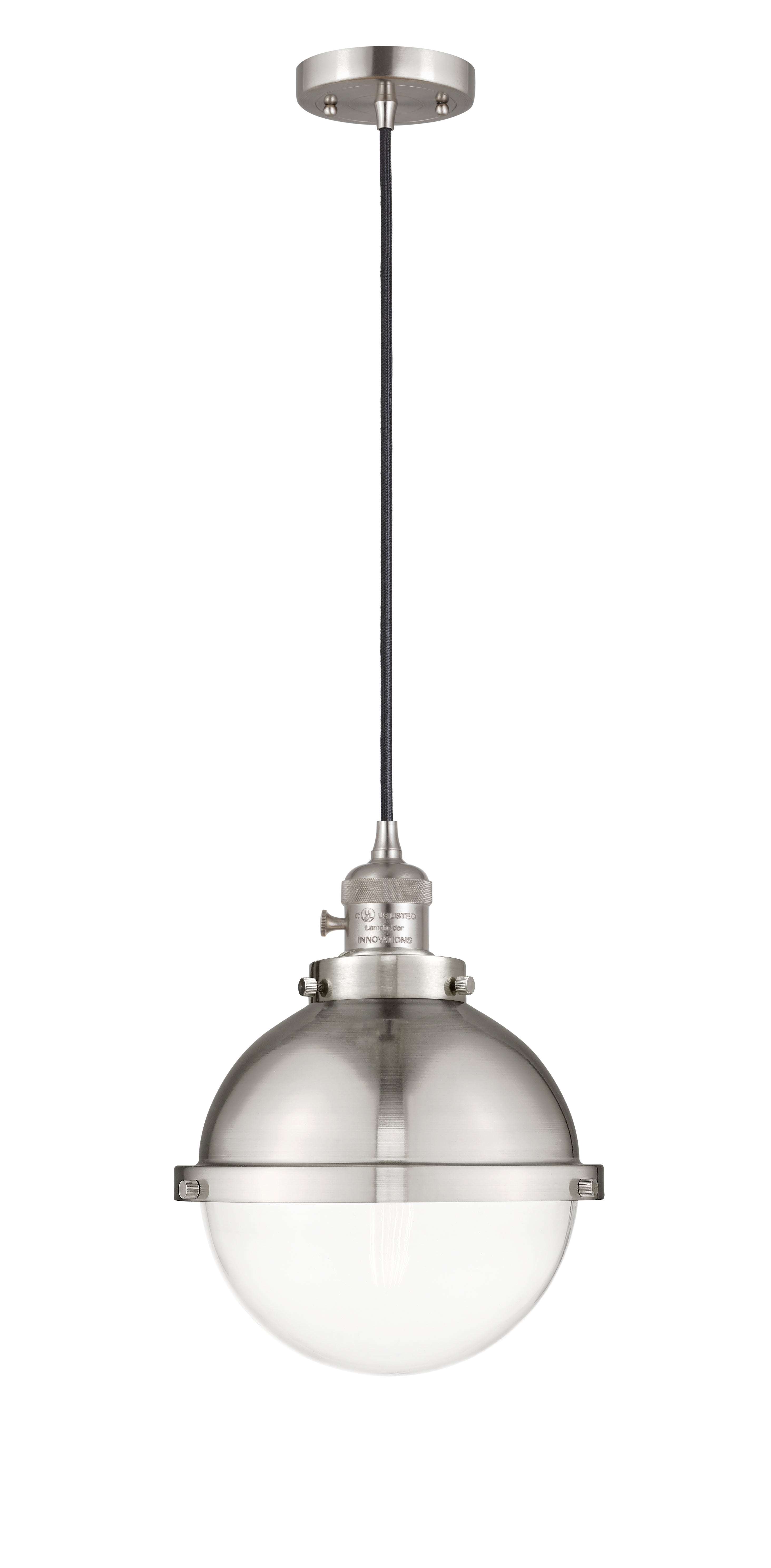 Franklin Restoration Mini Pendant Brass Finish