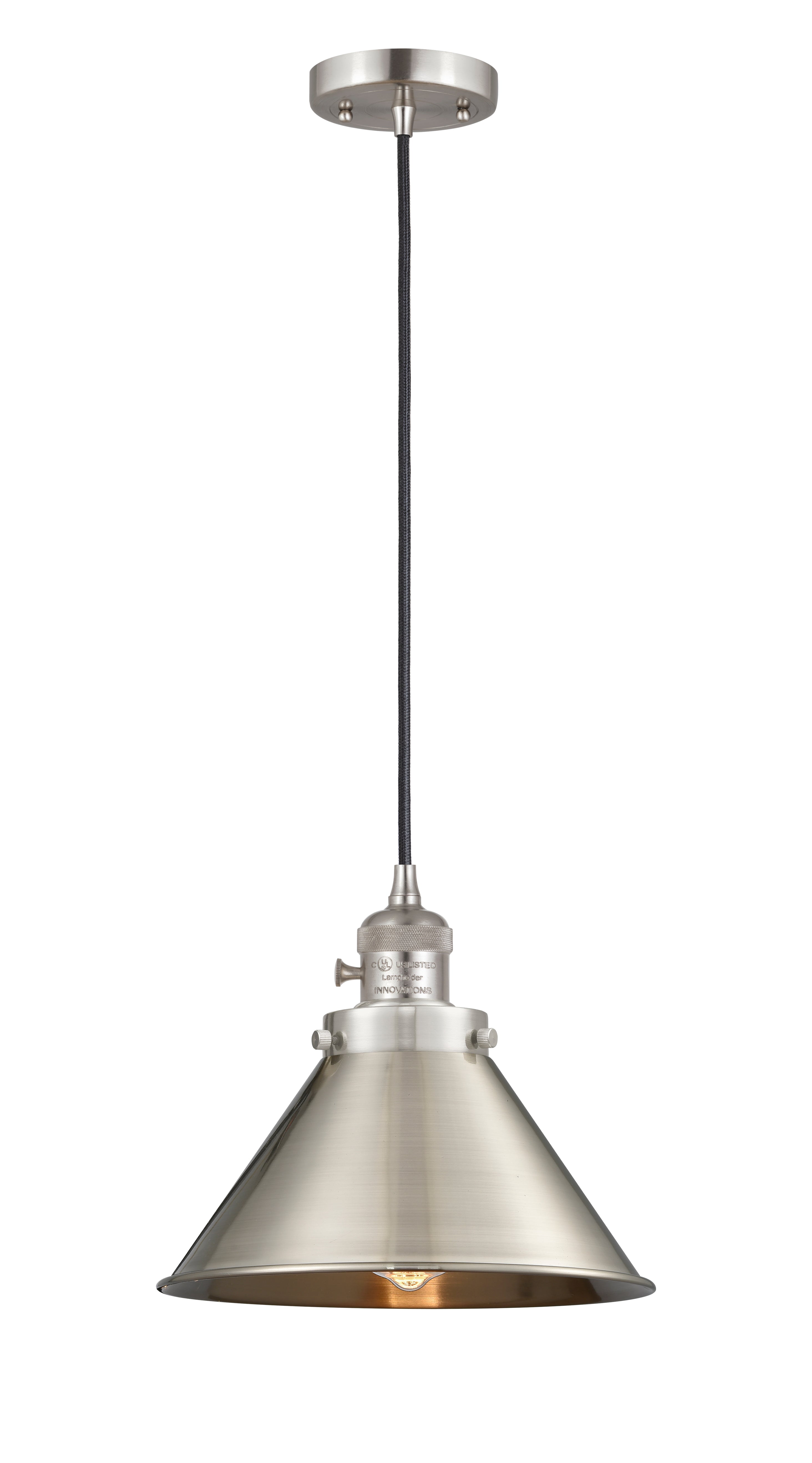 Franklin Restoration Mini Pendant Antique Brass