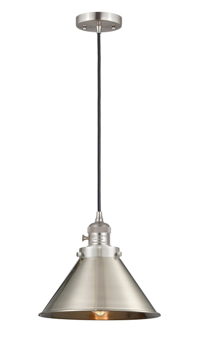Franklin Restoration Mini Pendant Antique Brass