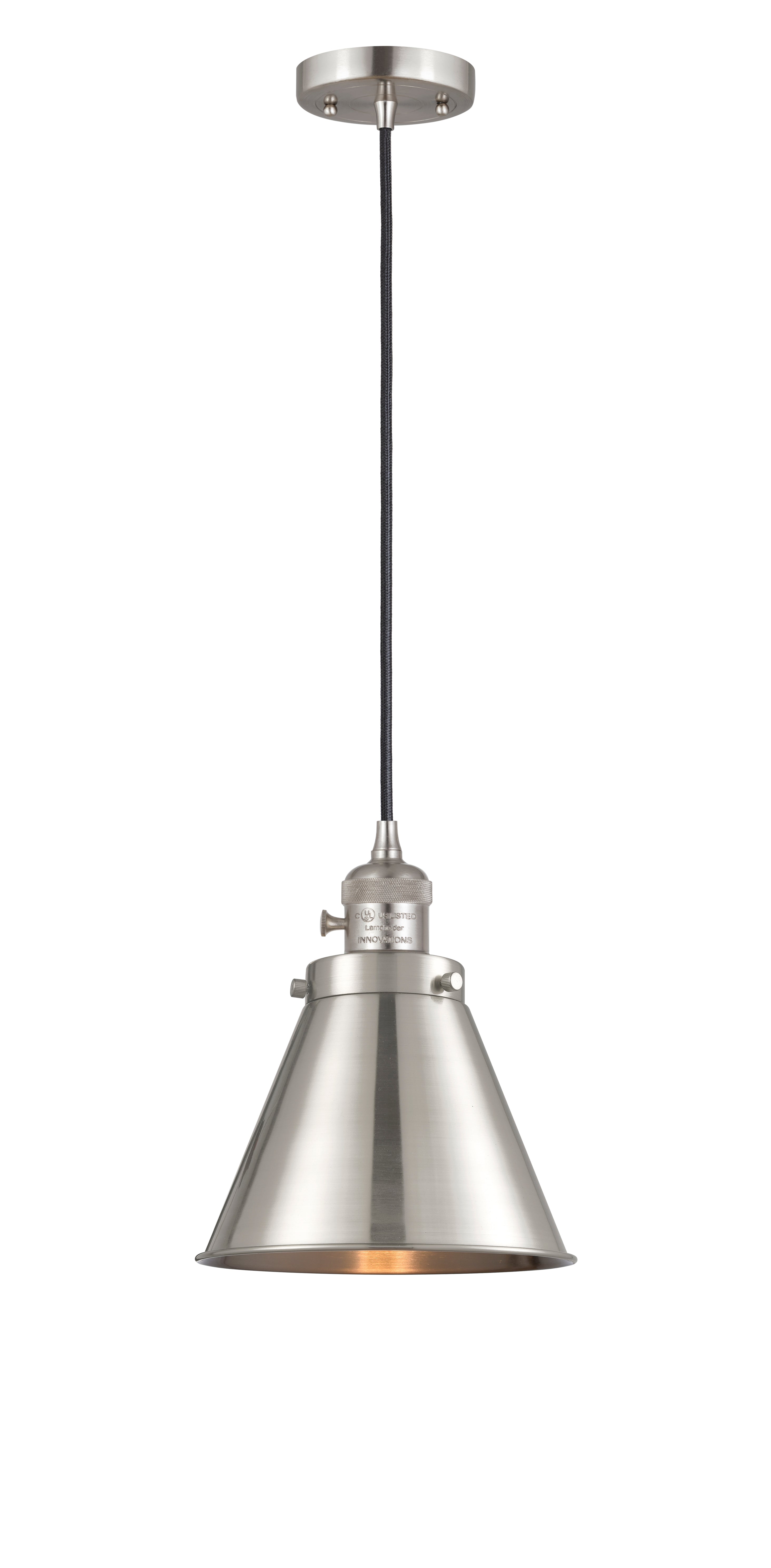 Franklin Restoration Mini Pendant Antique Brass