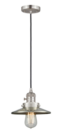 Franklin Restoration Mini Pendant Antique Brass