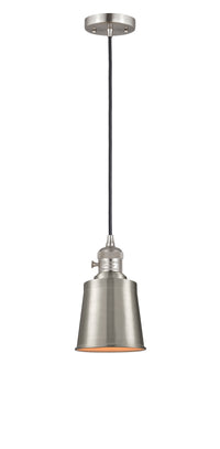 Franklin Restoration Mini Pendant Antique Brass