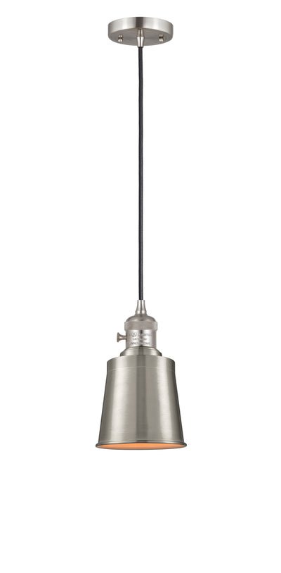 Franklin Restoration Mini Pendant Antique Brass