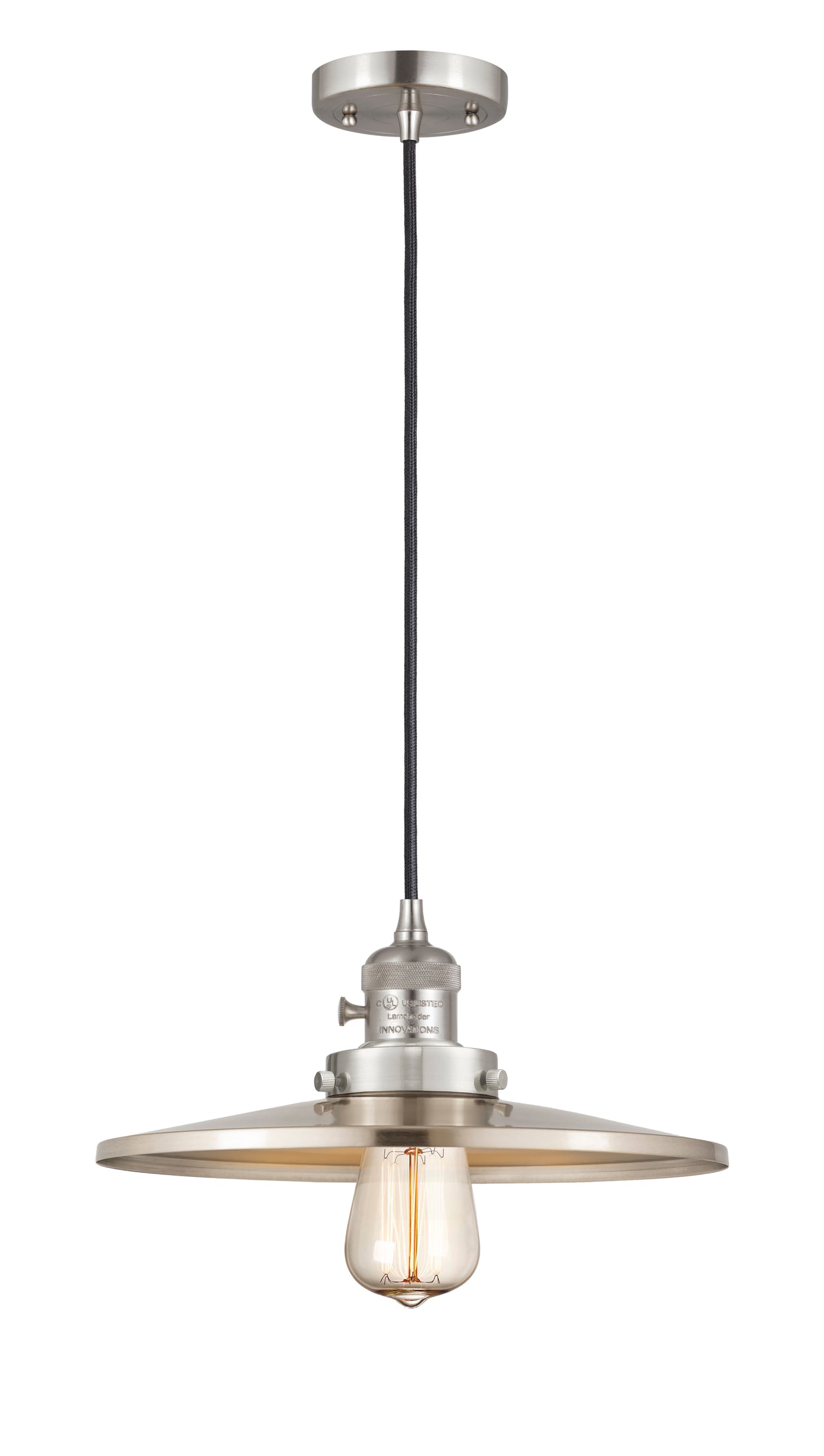 Franklin Restoration Antique Brass Mini Pendant