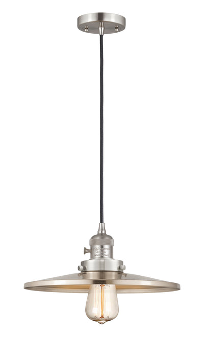 Franklin Restoration Pendant Cast Brass