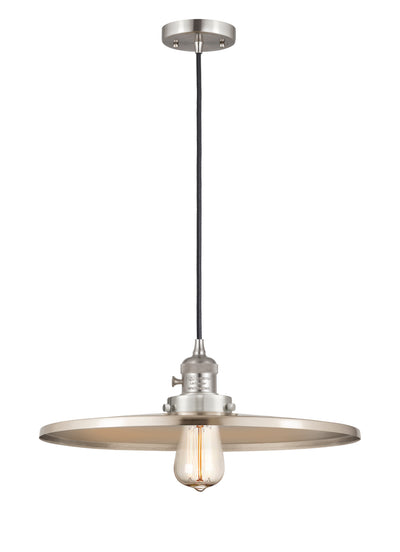 Franklin Restoration Mini Pendant Antique Brass