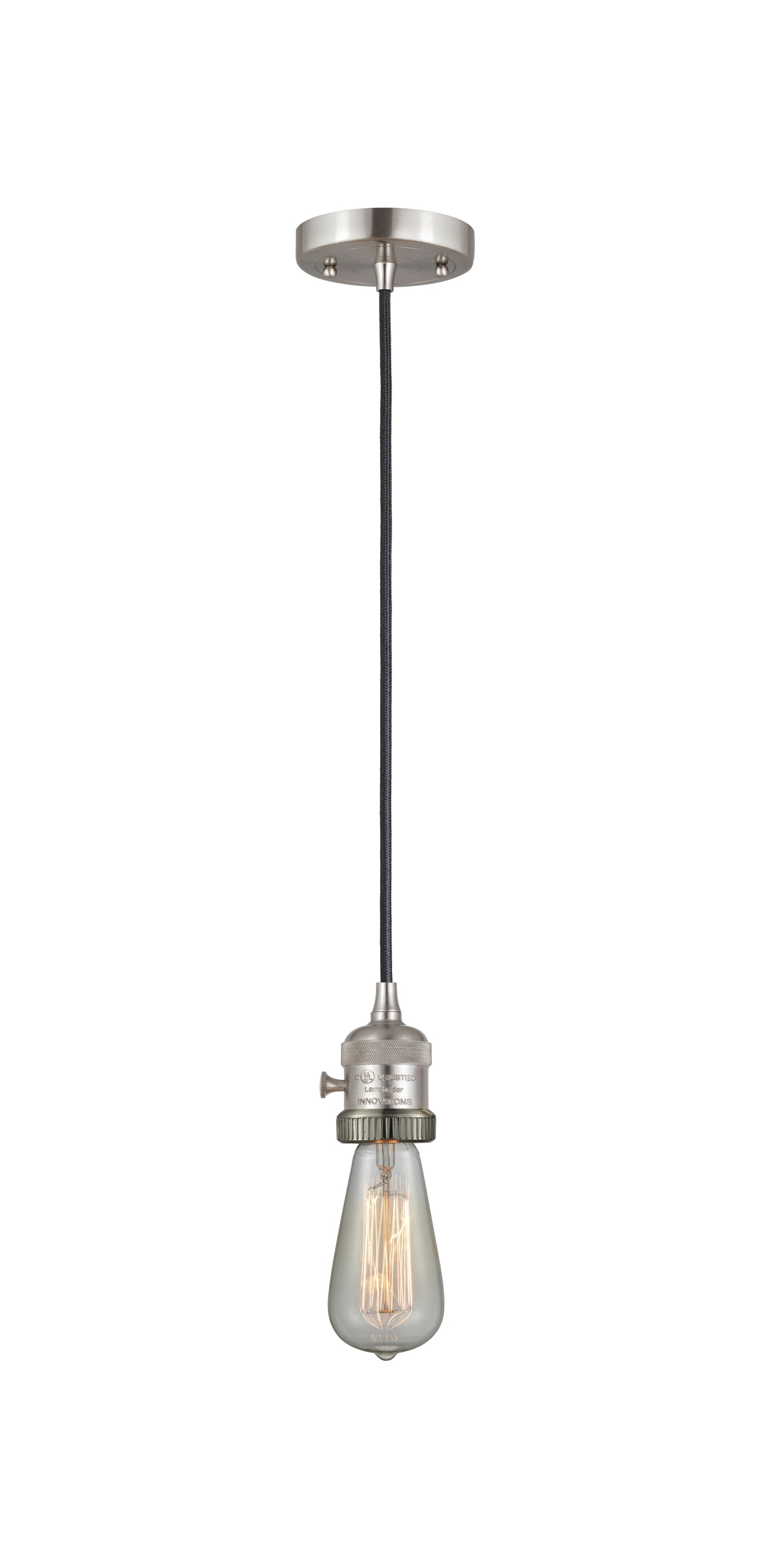 Franklin Restoration Mini Pendant Antique Brass