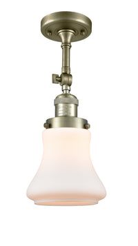 Franklin Semi-Flush Mount Brushed Nickel