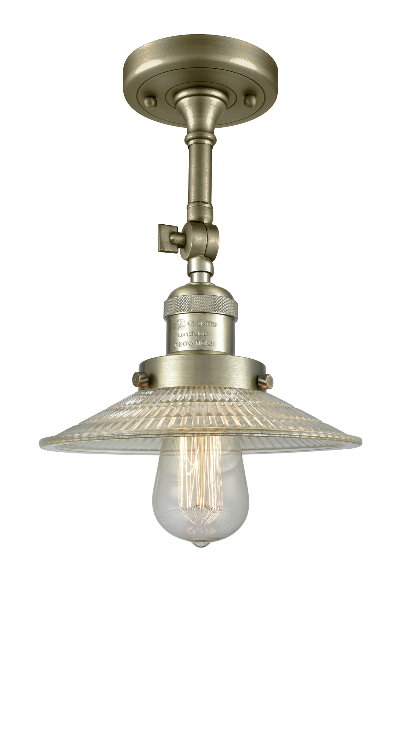Franklin Restoration Semi-Flush Mount Matte White