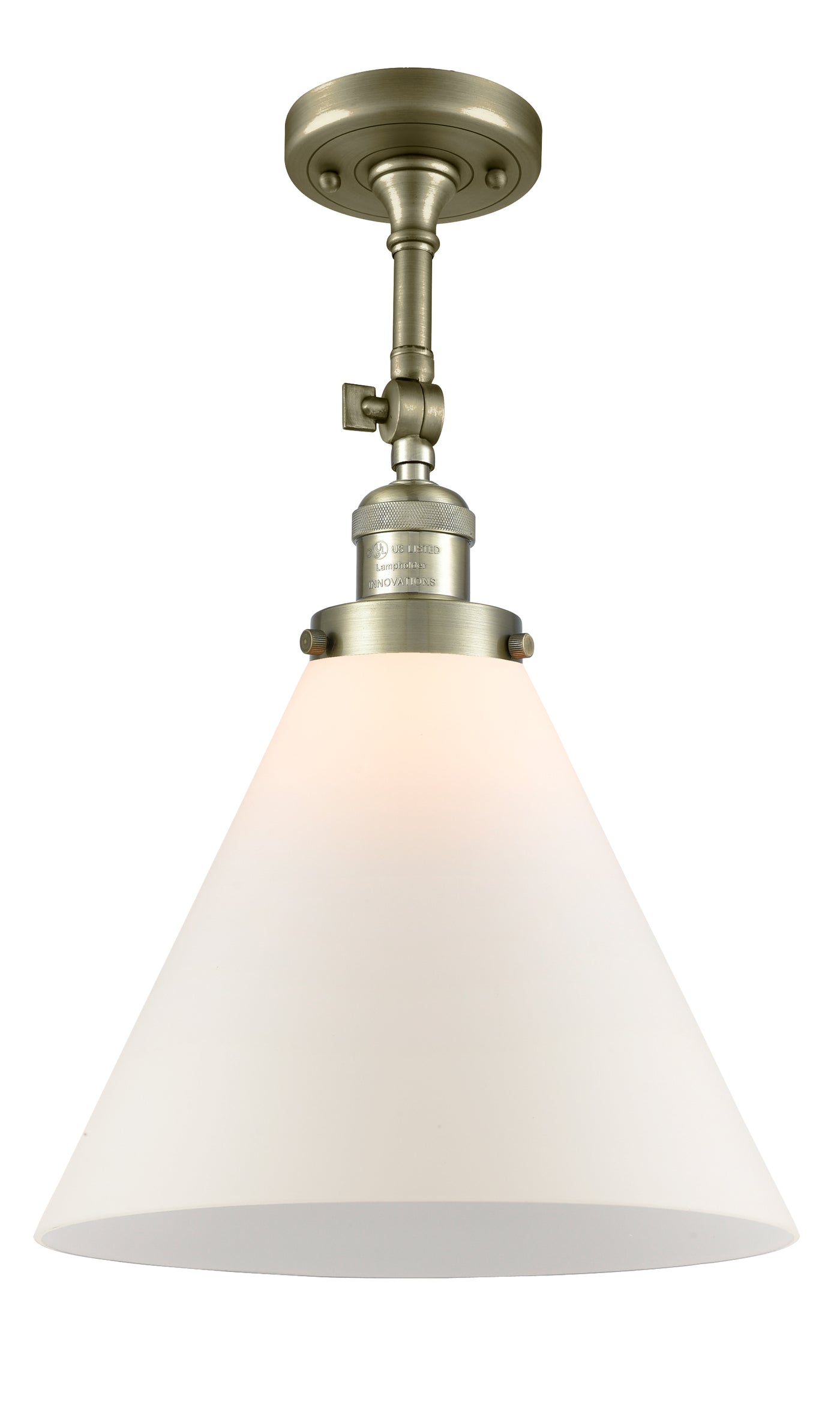 Franklin Semi-Flush Mount Seedy Shade
