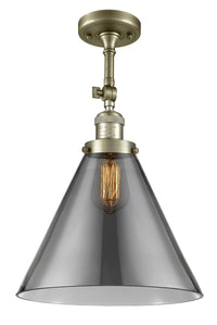 Franklin Semi-Flush Mount Seedy Shade