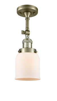 Franklin Semi-Flush Mount Brushed Satin Nickel