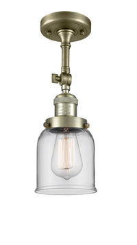 Franklin Semi-Flush Mount Brushed Satin Nickel