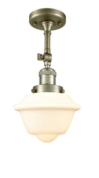 Franklin Semi-Flush Mount Brushed Satin Nickel