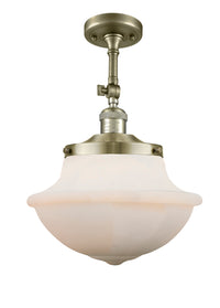 Franklin Semi-Flush Mount Brushed Nickel