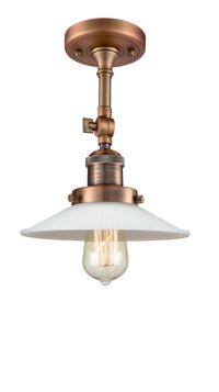 Franklin Restoration Semi-Flush Mount Brushed Nickel