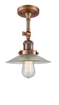 Franklin Restoration Semi-Flush Mount Matte White