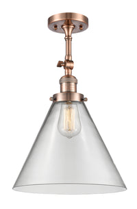 Franklin Semi-Flush Mount Seedy Shade