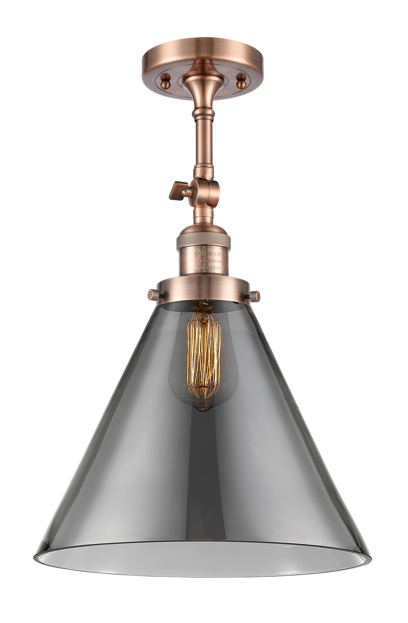 Franklin Semi-Flush Mount Seedy Shade