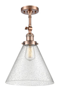 Franklin Semi-Flush Mount Seedy Shade