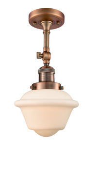 Franklin Semi-Flush Mount Brushed Satin Nickel