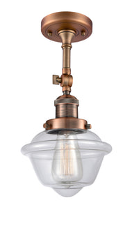 Franklin Semi-Flush Mount Brushed Satin Nickel