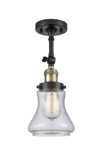 Franklin Semi-Flush Mount Brushed Nickel