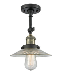 Franklin Restoration Semi-Flush Mount Matte White