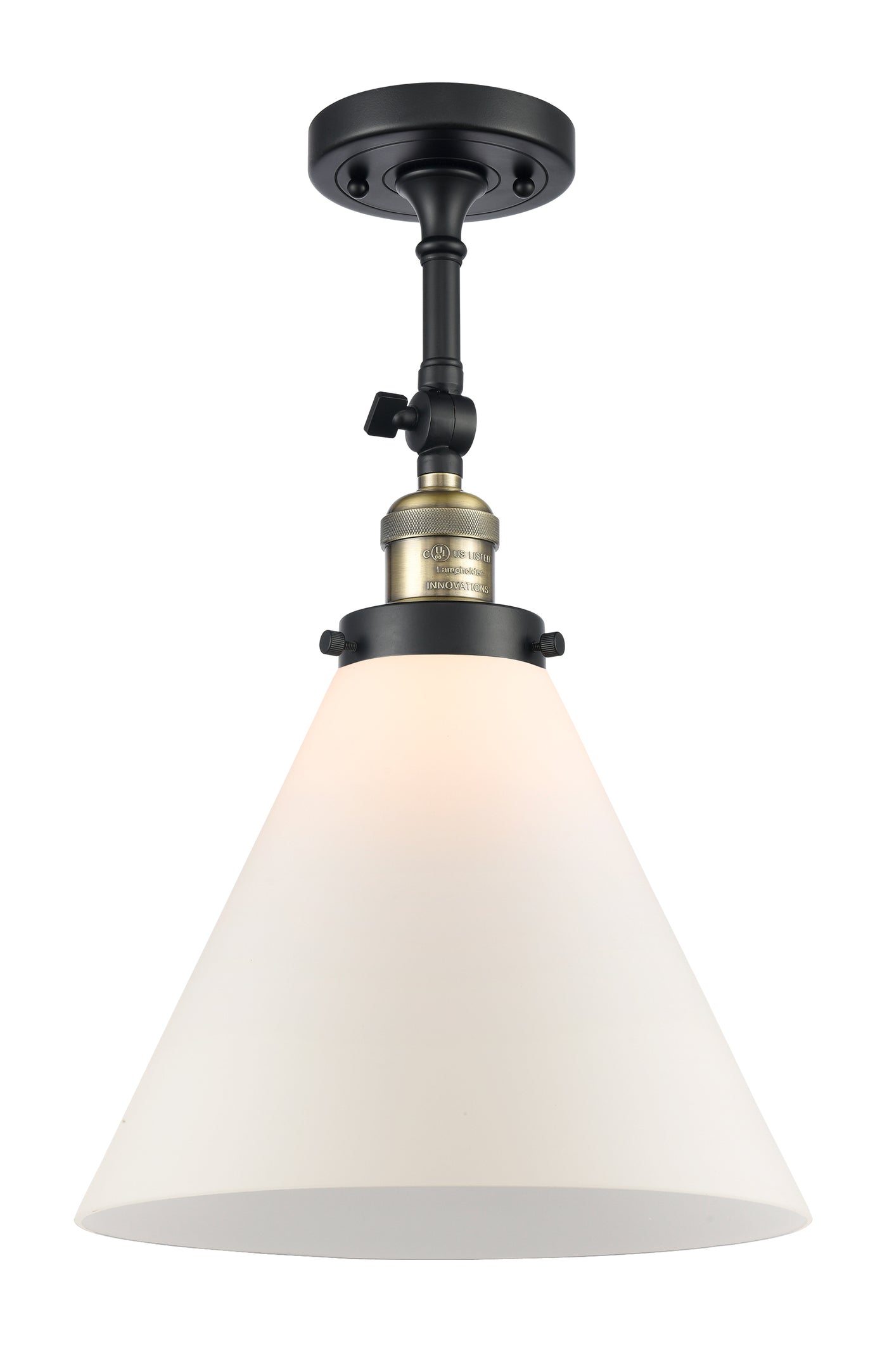 Franklin Semi-Flush Mount Seedy Shade