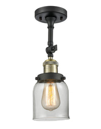 Franklin Semi-Flush Mount Brushed Satin Nickel