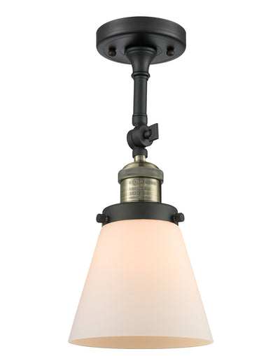 Franklin Semi-Flush Mount Seedy Glass Satin