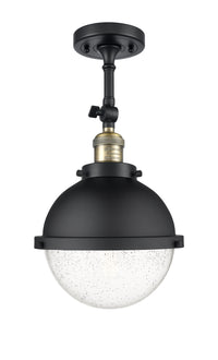 Franklin Semi-Flush Mount Brushed Satin Nickel
