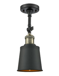 Franklin Semi-Flush Mount Brushed Nickel