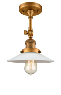 Franklin Restoration Semi-Flush Mount Matte White