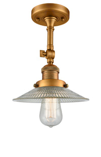 Franklin Restoration Semi-Flush Mount Matte White