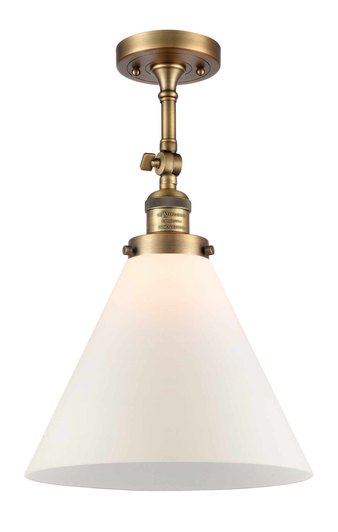 Franklin Semi-Flush Mount Seedy Shade