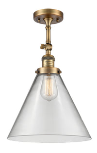 Franklin Semi-Flush Mount Seedy Shade
