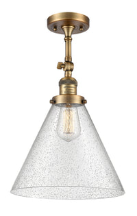 Franklin Semi-Flush Mount Seedy Shade