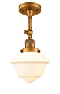 Franklin Semi-Flush Mount Brushed Satin Nickel